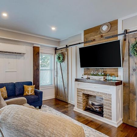 Отель Coastal Haven - Unit C - Downstairs Килл-Девил-Хиллз Экстерьер фото