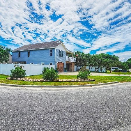 Отель Coastal Haven - Unit C - Downstairs Килл-Девил-Хиллз Экстерьер фото
