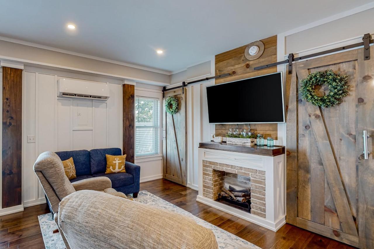 Отель Coastal Haven - Unit C - Downstairs Килл-Девил-Хиллз Экстерьер фото