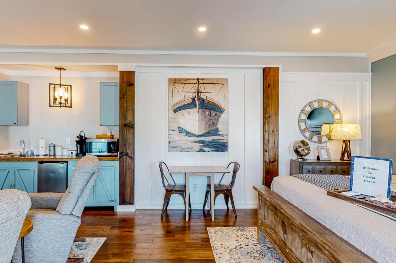 Отель Coastal Haven - Unit C - Downstairs Килл-Девил-Хиллз Экстерьер фото