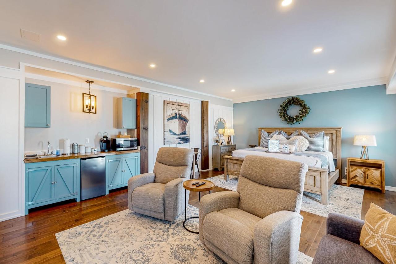 Отель Coastal Haven - Unit C - Downstairs Килл-Девил-Хиллз Экстерьер фото