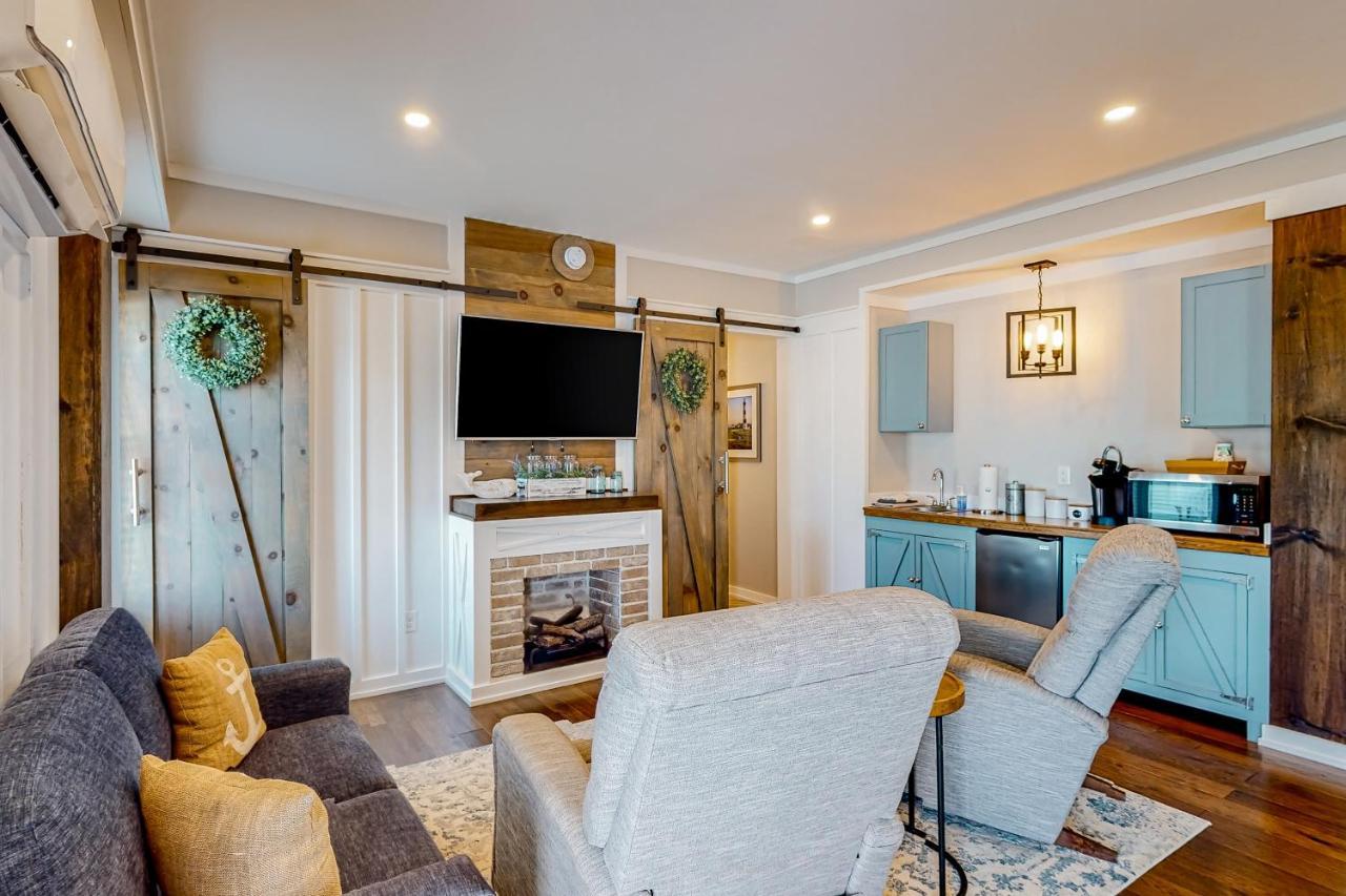 Отель Coastal Haven - Unit C - Downstairs Килл-Девил-Хиллз Экстерьер фото