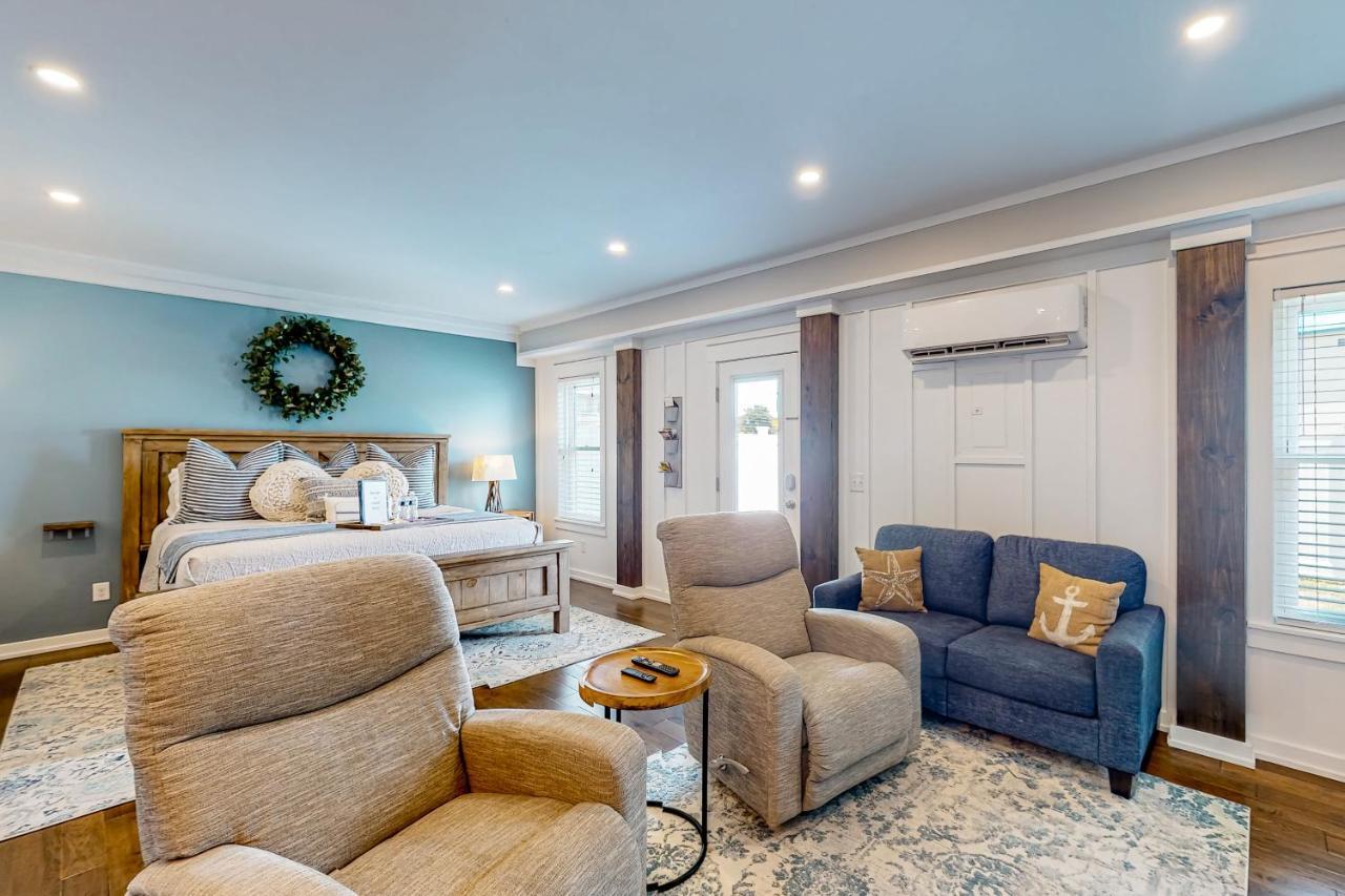 Отель Coastal Haven - Unit C - Downstairs Килл-Девил-Хиллз Экстерьер фото