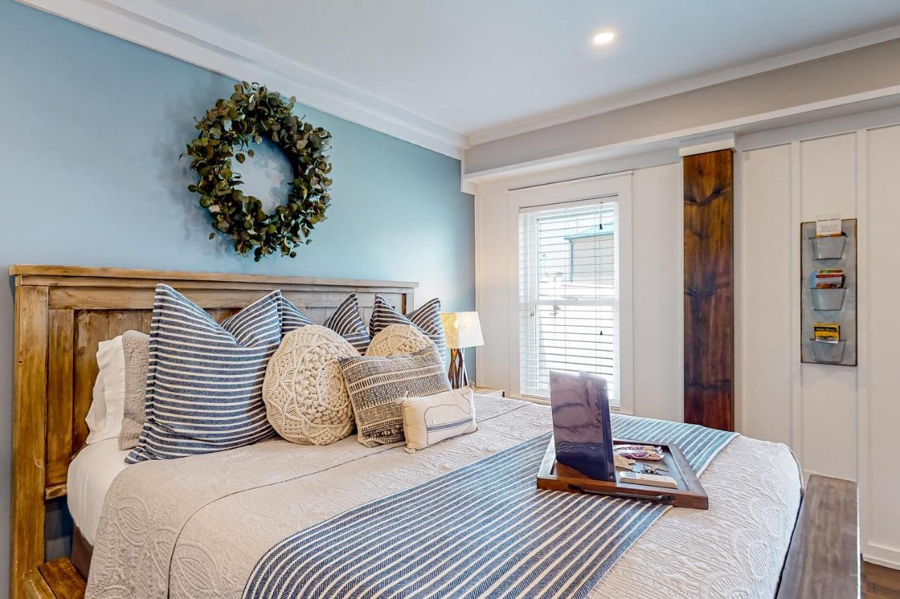 Отель Coastal Haven - Unit C - Downstairs Килл-Девил-Хиллз Экстерьер фото