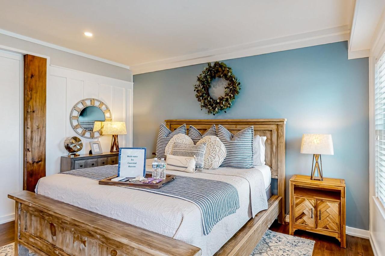 Отель Coastal Haven - Unit C - Downstairs Килл-Девил-Хиллз Экстерьер фото