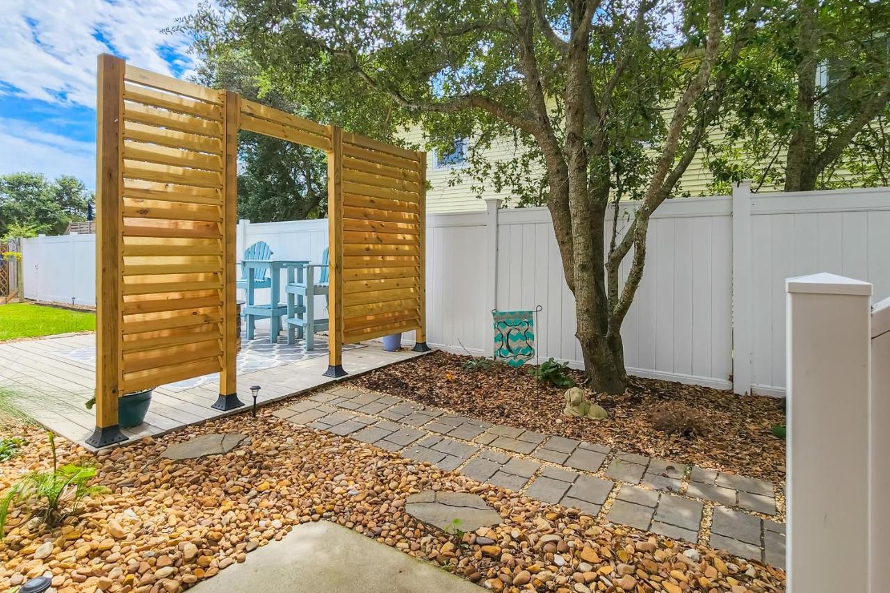 Отель Coastal Haven - Unit C - Downstairs Килл-Девил-Хиллз Экстерьер фото