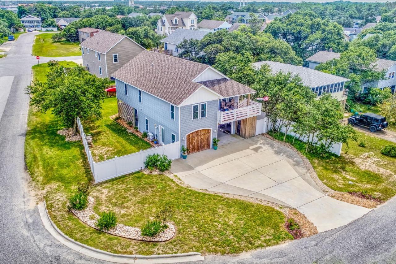 Отель Coastal Haven - Unit C - Downstairs Килл-Девил-Хиллз Экстерьер фото