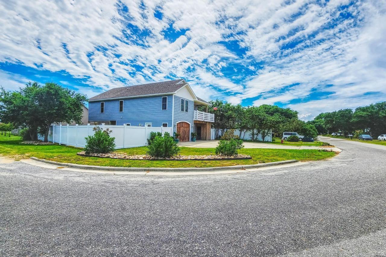 Отель Coastal Haven - Unit C - Downstairs Килл-Девил-Хиллз Экстерьер фото