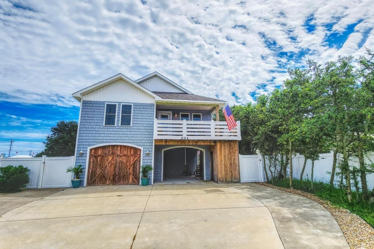 Отель Coastal Haven - Unit C - Downstairs Килл-Девил-Хиллз Экстерьер фото
