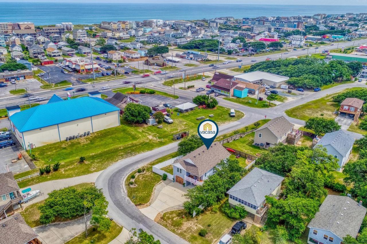 Отель Coastal Haven - Unit C - Downstairs Килл-Девил-Хиллз Экстерьер фото