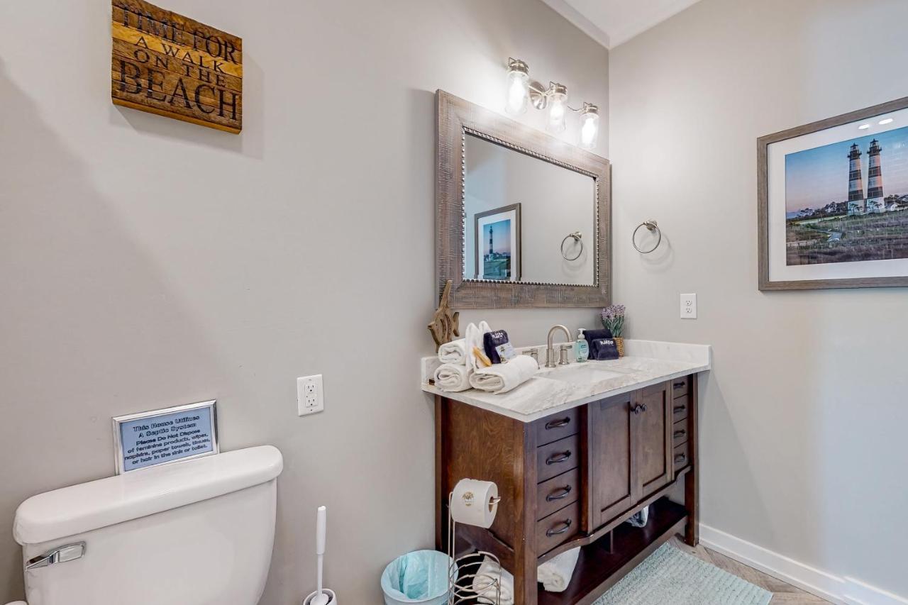 Отель Coastal Haven - Unit C - Downstairs Килл-Девил-Хиллз Экстерьер фото
