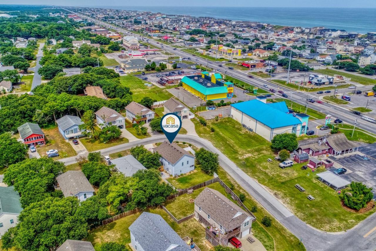 Отель Coastal Haven - Unit C - Downstairs Килл-Девил-Хиллз Экстерьер фото