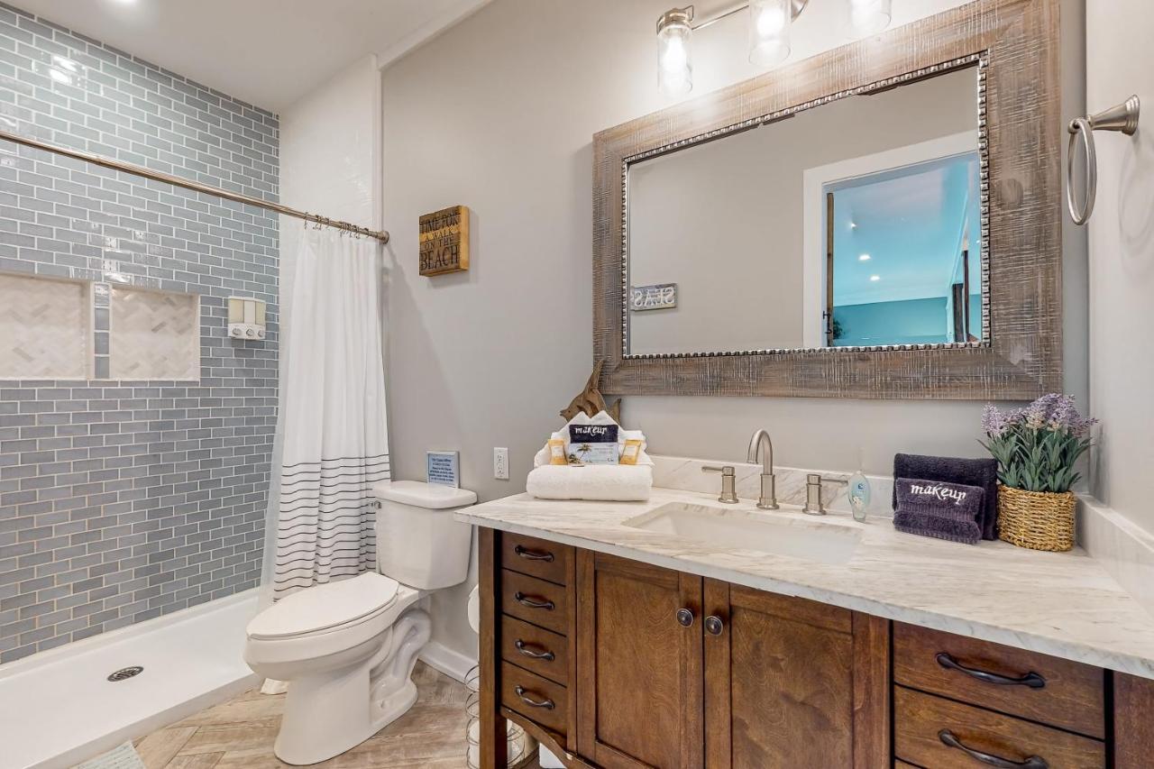 Отель Coastal Haven - Unit C - Downstairs Килл-Девил-Хиллз Экстерьер фото