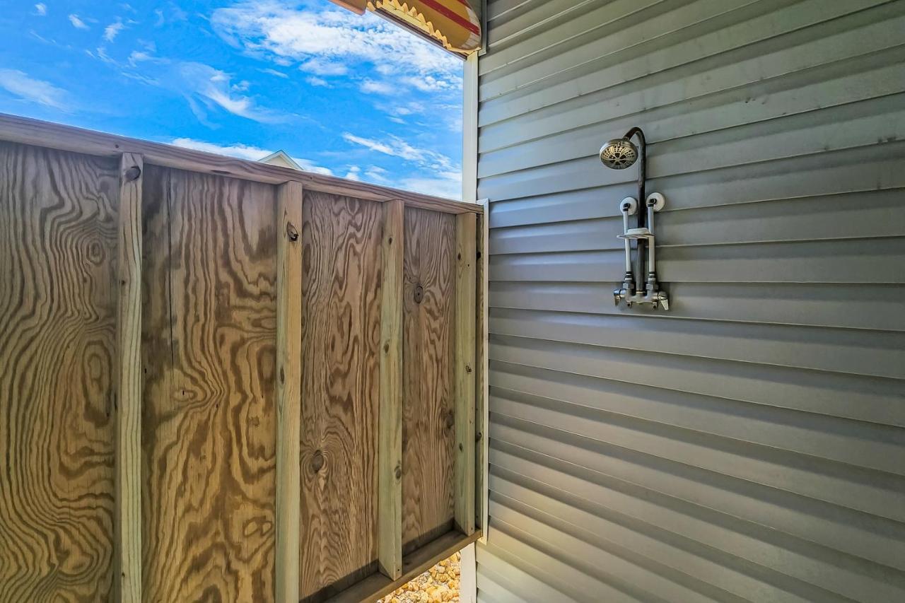 Отель Coastal Haven - Unit C - Downstairs Килл-Девил-Хиллз Экстерьер фото