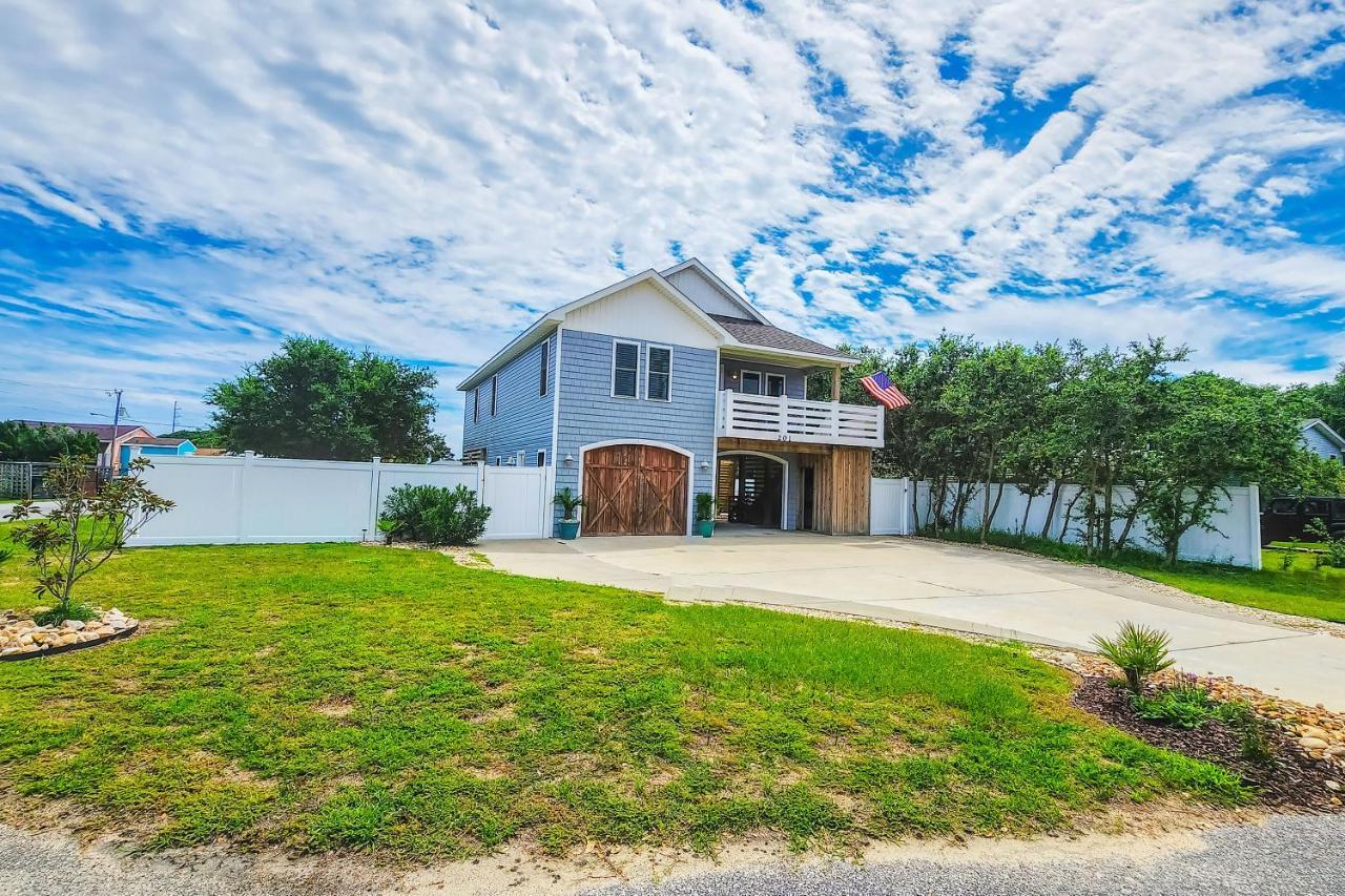 Отель Coastal Haven - Unit C - Downstairs Килл-Девил-Хиллз Экстерьер фото